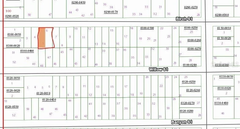 Unit for sale at BIRCH STREET, INTERLACHEN, FL 32148