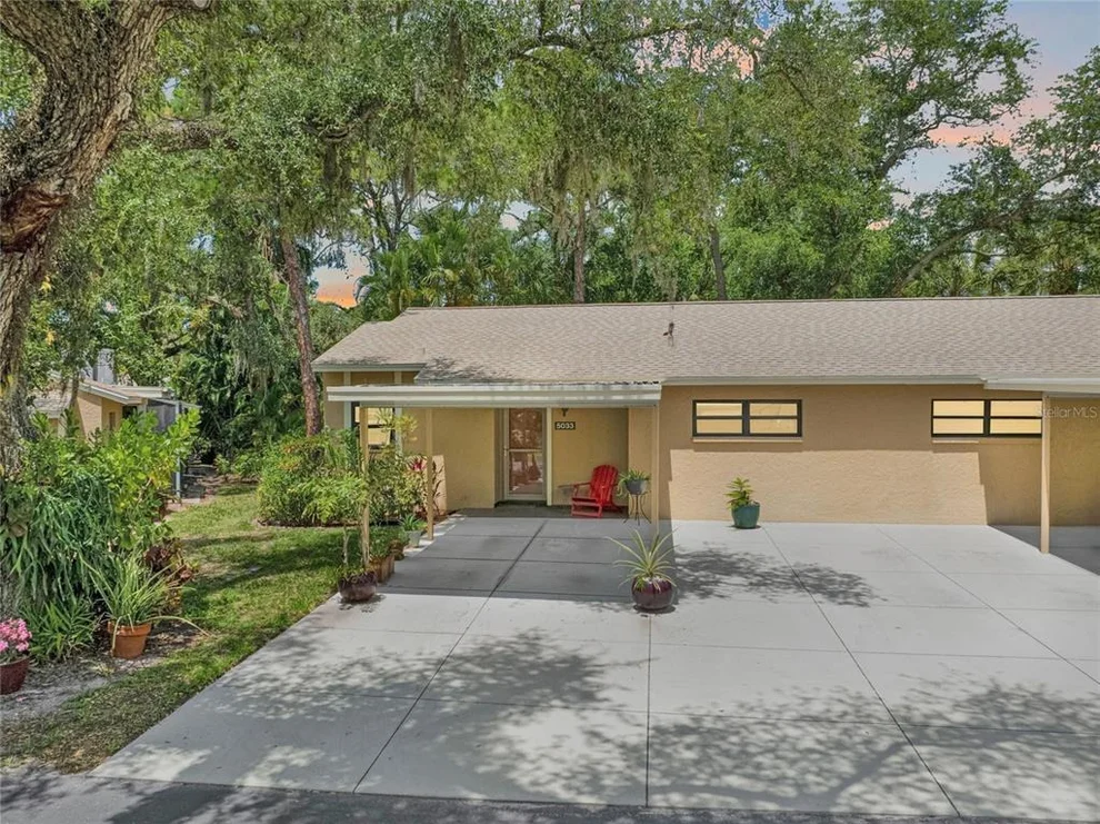 Unit for sale at 5033 VILLAGE GARDENS DRIVE, SARASOTA, FL 34234