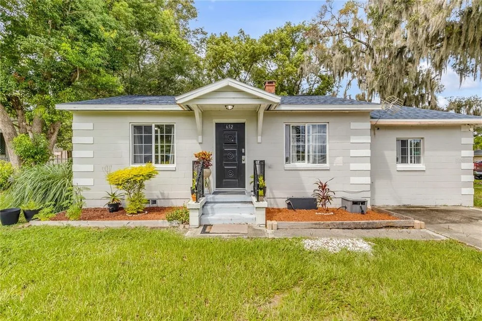 Unit for sale at 652 N STONE STREET, DELAND, FL 32720