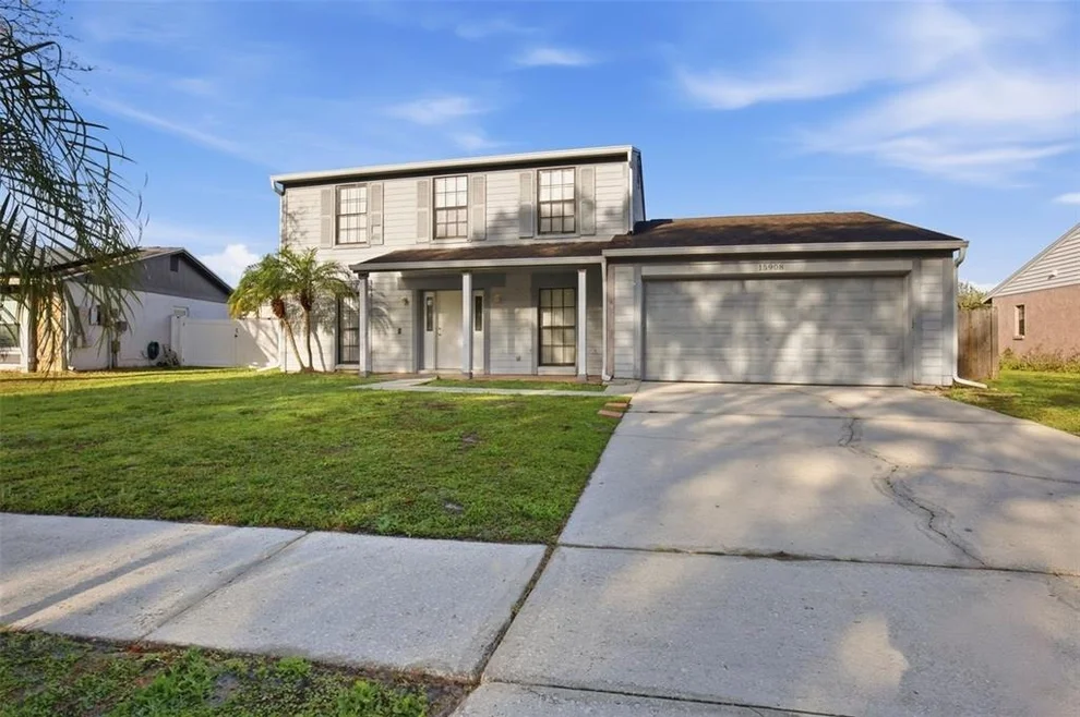 Unit for sale at 15908 BRIDGEWATER LANE, TAMPA, FL 33624