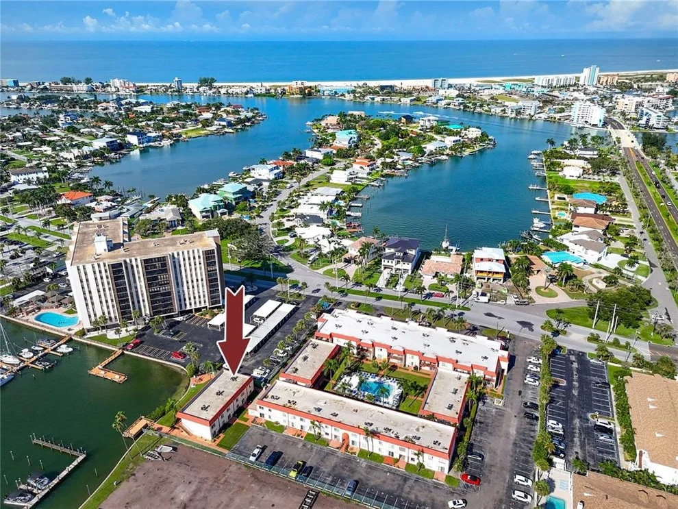 Unit for sale at 10379 PARADISE BOULEVARD, TREASURE ISLAND, FL 33706