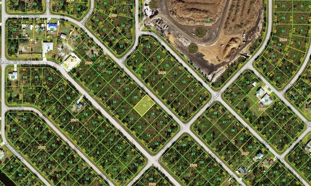 Unit for sale at 357 LAKEWOOD LANE, PORT CHARLOTTE, FL 33953