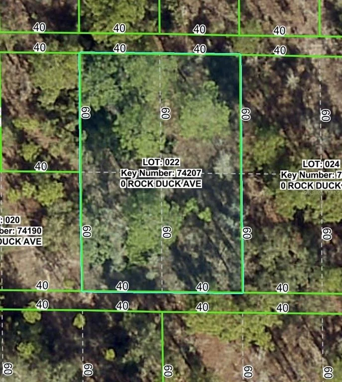 Unit for sale at ROCK DUCK AVENUE, BROOKSVILLE, FL 34614
