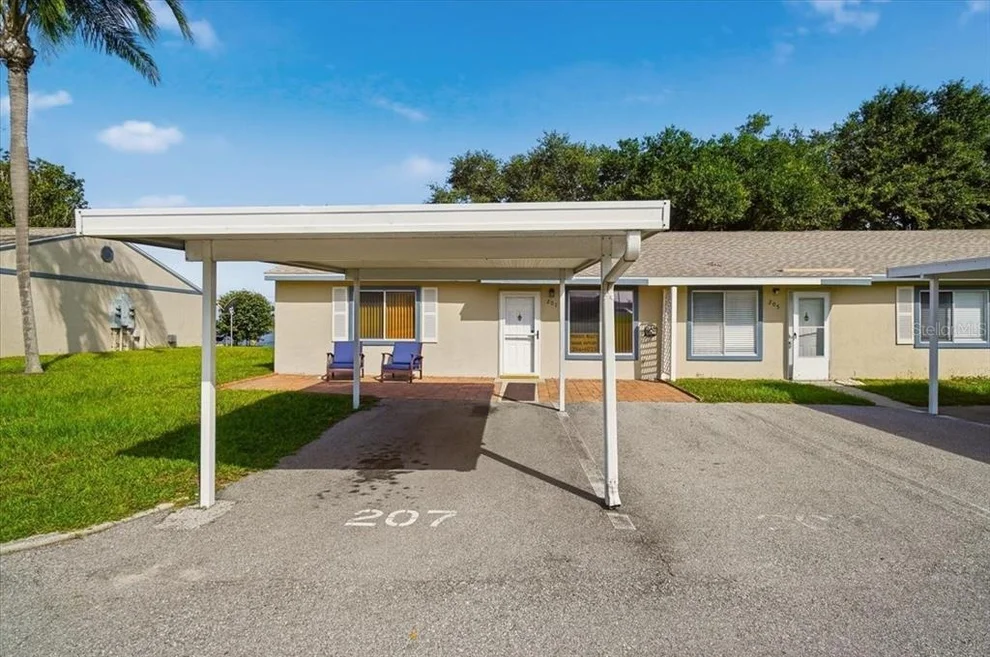 Unit for sale at 207 WINTER RIDGE BOULEVARD, WINTER HAVEN, FL 33881