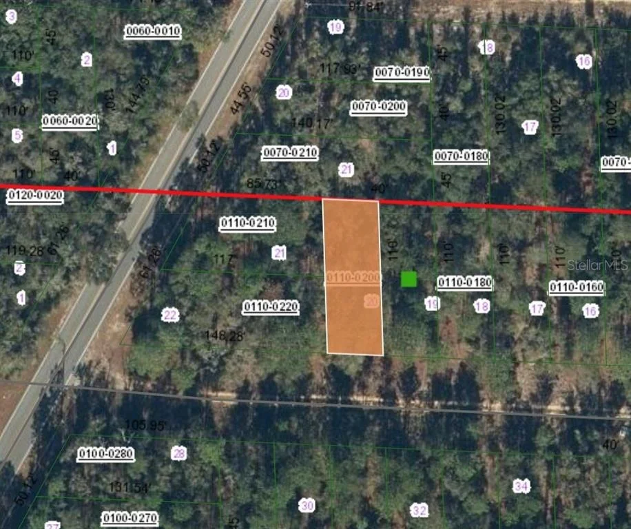 Unit for sale at 338 PORTLAND STREET, HAWTHORNE, FL 32640