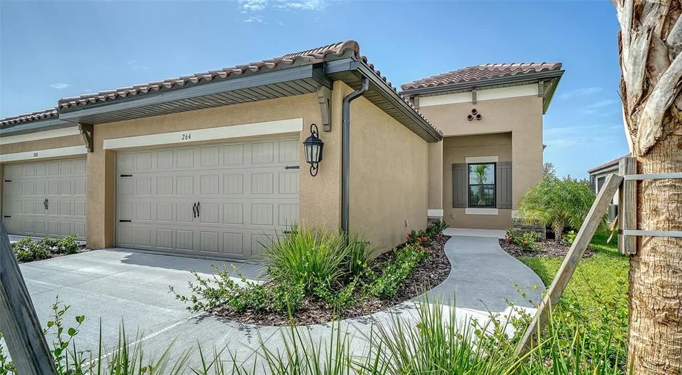 Unit for sale at 264 ALTAMURA CIRCLE, NOKOMIS, FL 34275