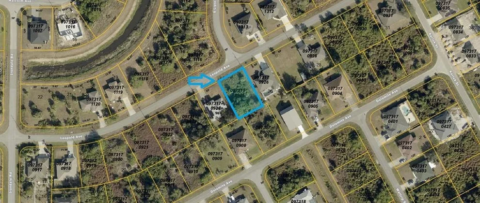 Unit for sale at LOT 25, LEOPOLD AVENUE, NORTH PORT, FL 34287