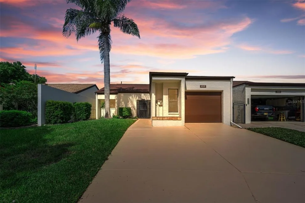 Unit for sale at 4519 SOMERSET PLACE, NEW PORT RICHEY, FL 34652