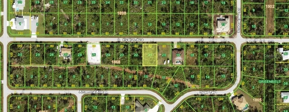 Unit for sale at 12443 EVELYN AVENUE, PORT CHARLOTTE, FL 33981