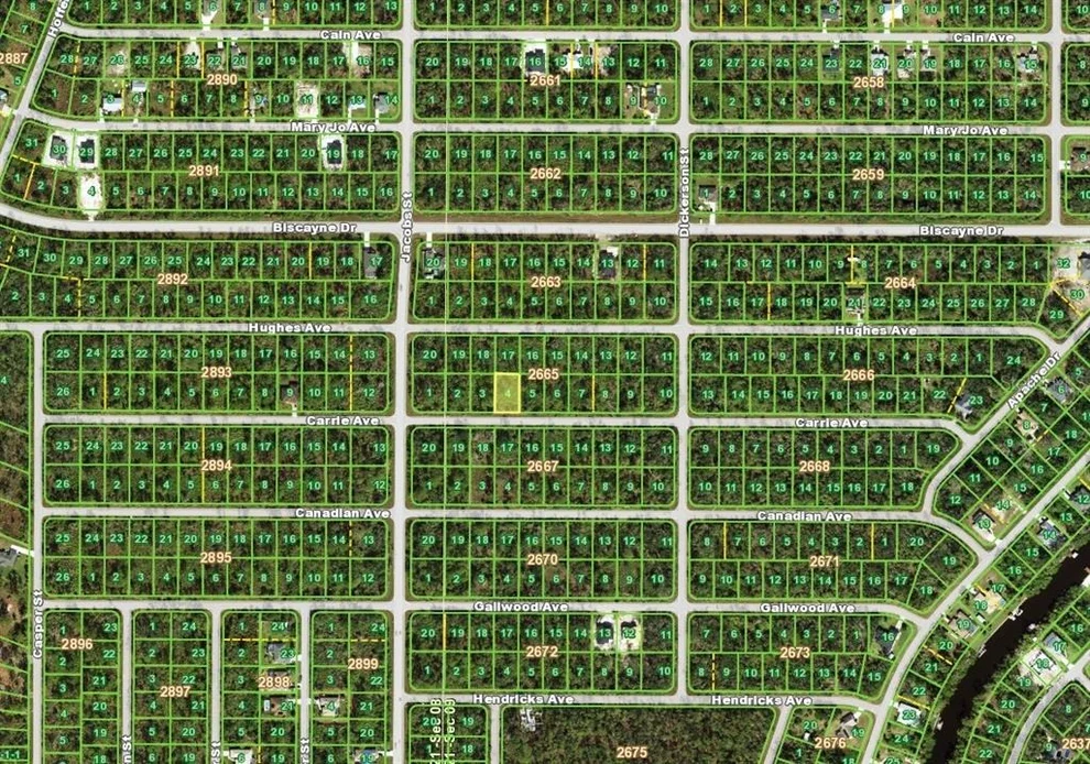 Unit for sale at 14028 CARRIE AVENUE, PORT CHARLOTTE, FL 33953