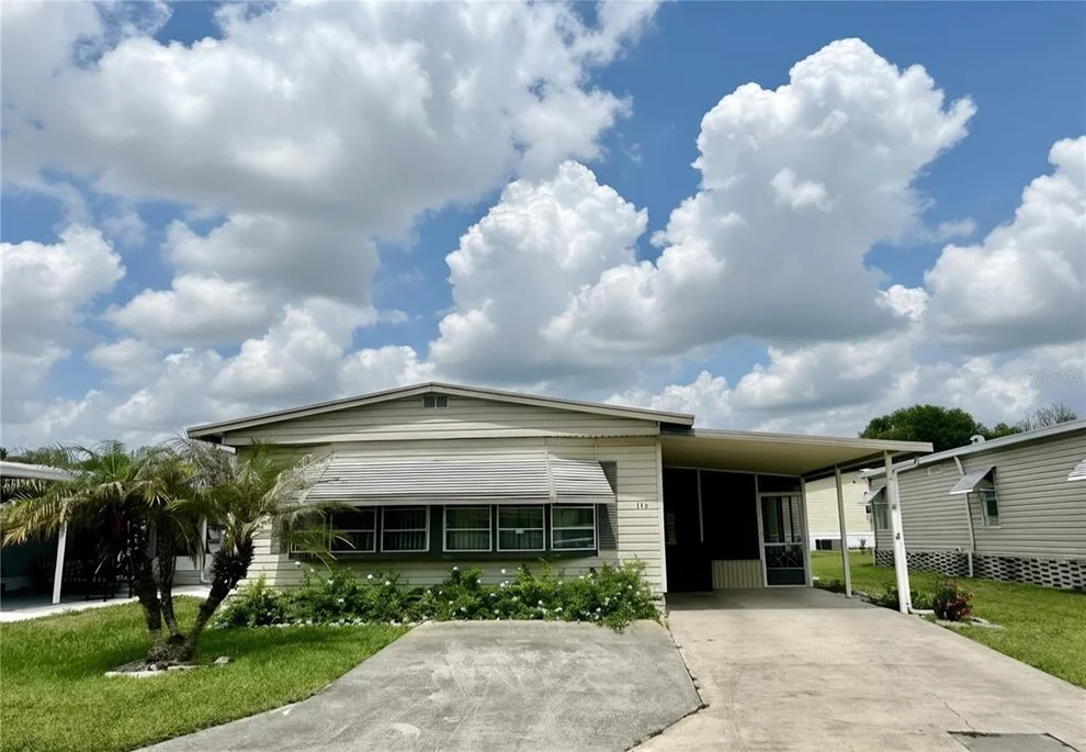 Unit for sale at 114 JANA CIRCLE, AUBURNDALE, FL 33823