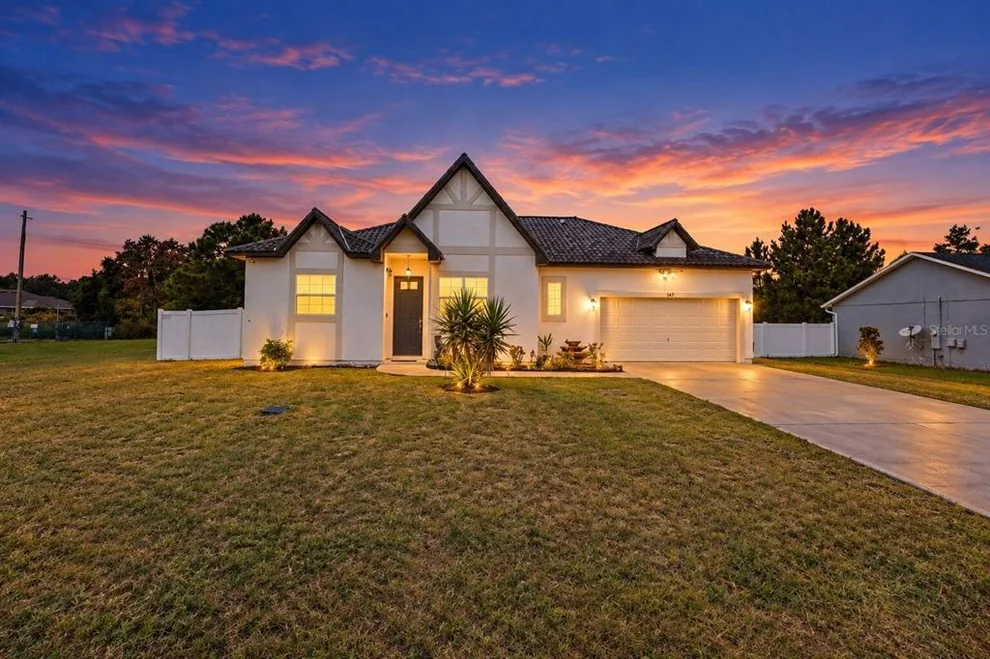 Unit for sale at 747 FRASER COURT, POINCIANA, FL 34759