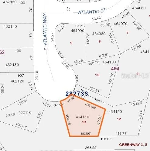 Unit for sale at 1225 ATLANTIC COURT, POINCIANA, FL 34759