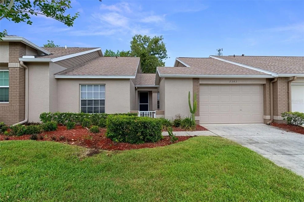 Unit for sale at 7343 WILLOW BROOK DRIVE, SPRING HILL, FL 34606
