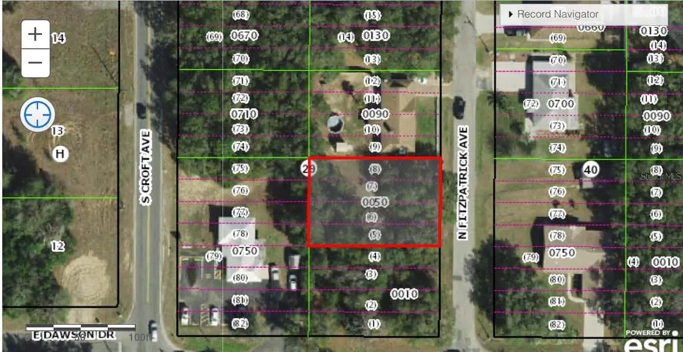 Unit for sale at 24 N FITZPATRICK AVENUE, INVERNESS, FL 34453