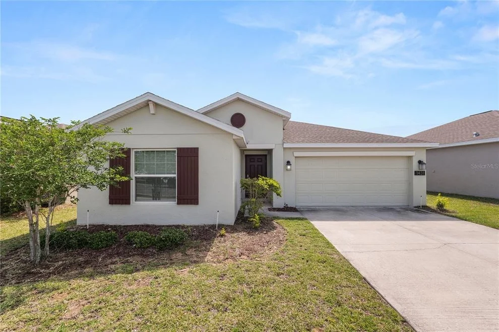 Unit for sale at 1431 LASSEN STREET, HAINES CITY, FL 33844