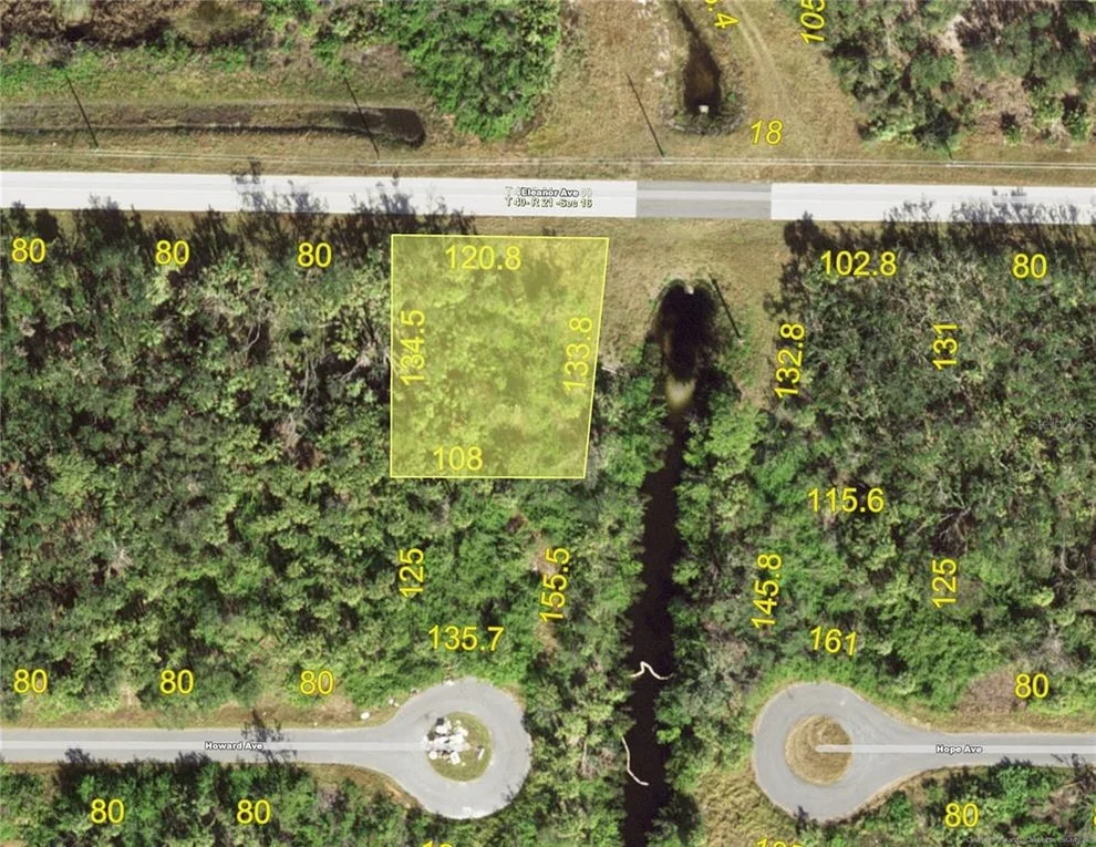 Unit for sale at 14455 ELEANOR AVENUE, PORT CHARLOTTE, FL 33953