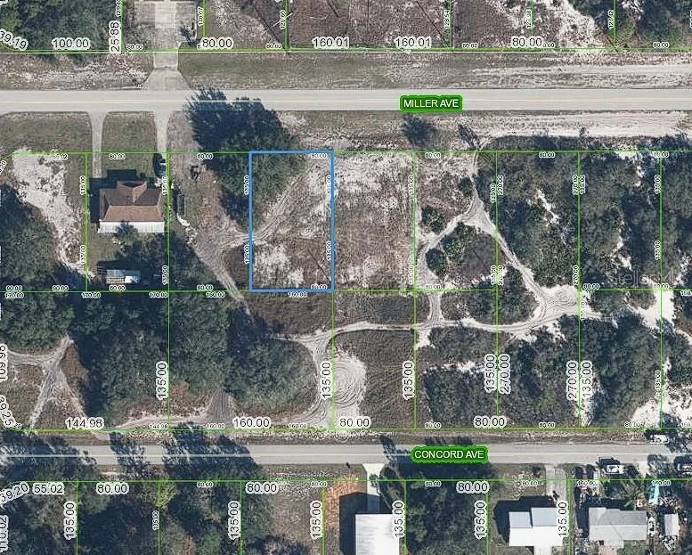 Unit for sale at 3114 MILLER AVENUE, LAKE PLACID, FL 33852