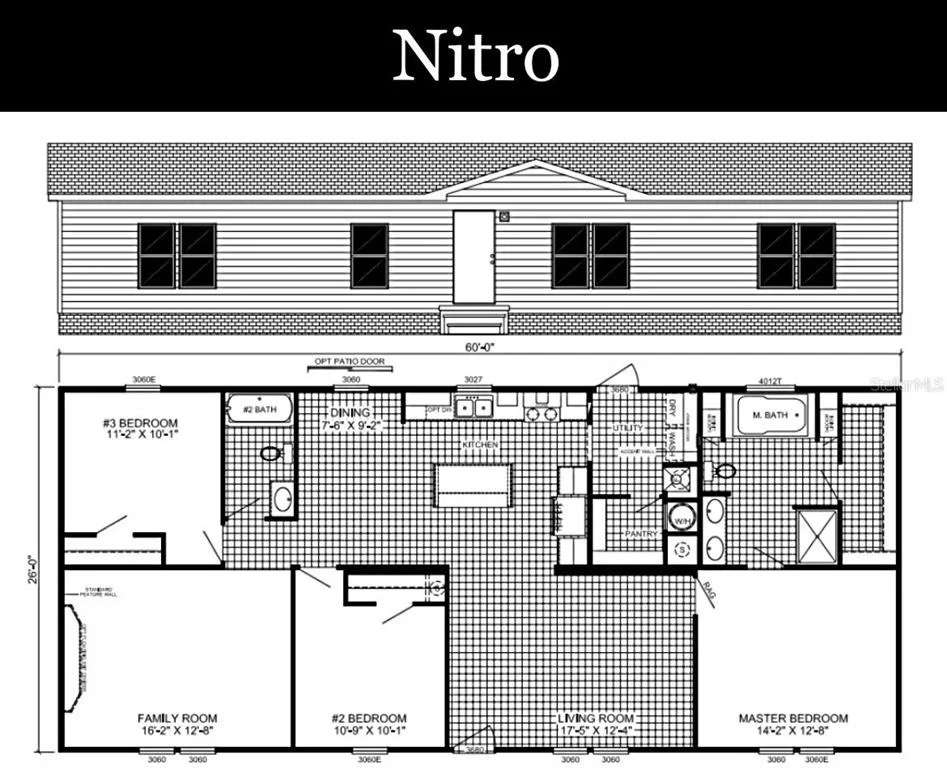 Unit for sale at 1041 NE COUNTY ROAD 125, LAWTEY, FL 32058