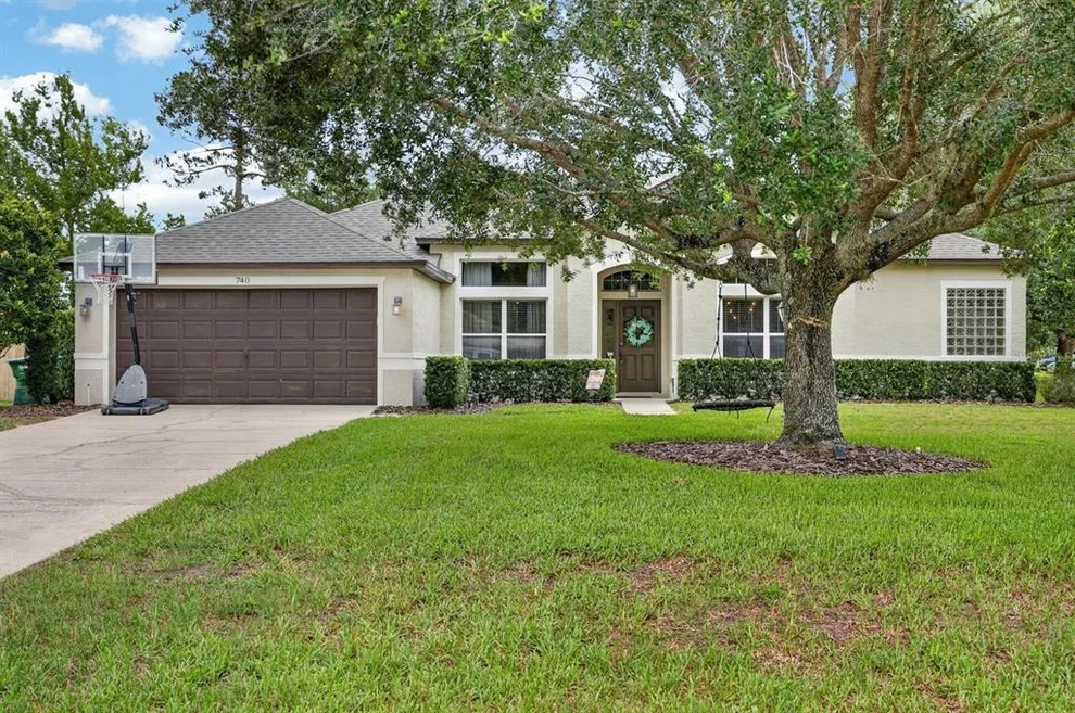Unit for sale at 740 HORNBEAN COURT, DELTONA, FL 32725