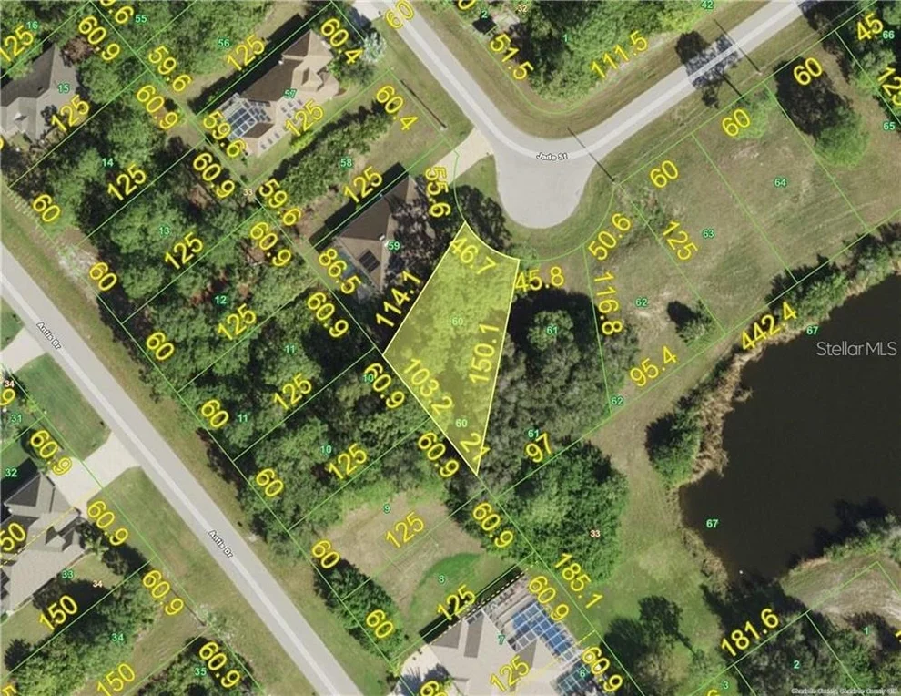 Unit for sale at 147 JADE STREET, ROTONDA WEST, FL 33947