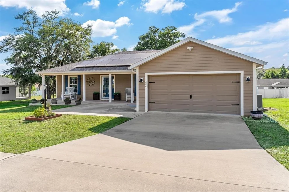 Unit for sale at 326 WOODLAND TRAIL, LADY LAKE, FL 32159