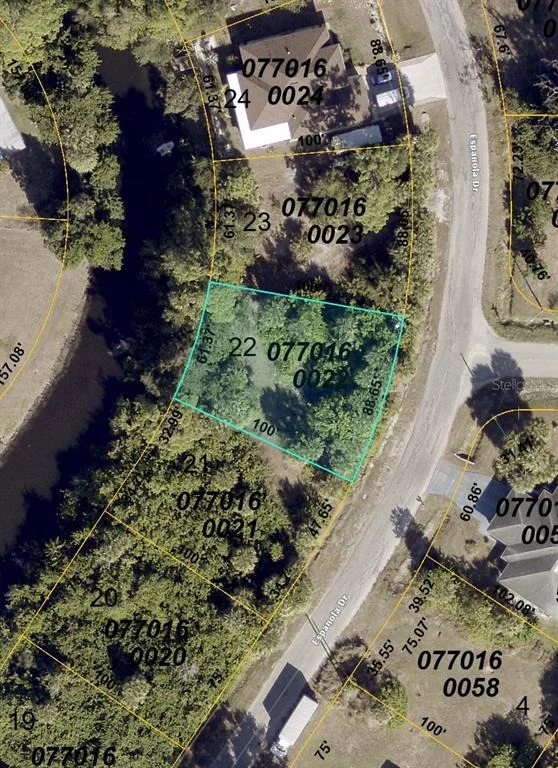 Unit for sale at TBD ESPANOLA DRIVE, NORTH PORT, FL 34287