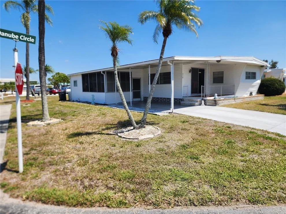 Unit for sale at 316 DANUBE CIRCLE, BRADENTON, FL 34207