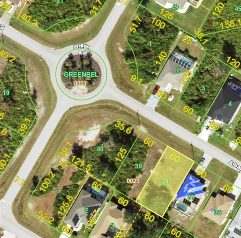 Unit for sale at 227 ALBATROSS ROAD, ROTONDA WEST, FL 33947