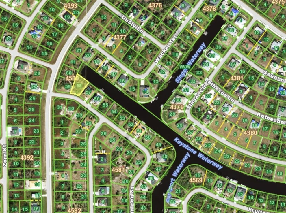 Unit for sale at 9864 WINNIPEG STREET, PORT CHARLOTTE, FL 33981