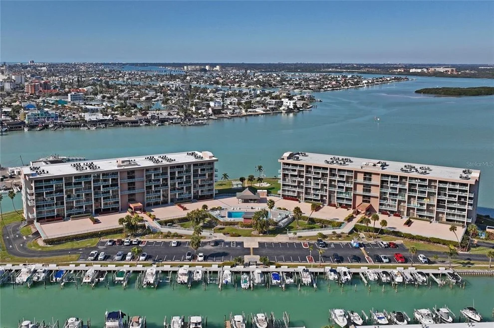 Unit for sale at 1 KEY CAPRI, TREASURE ISLAND, FL 33706