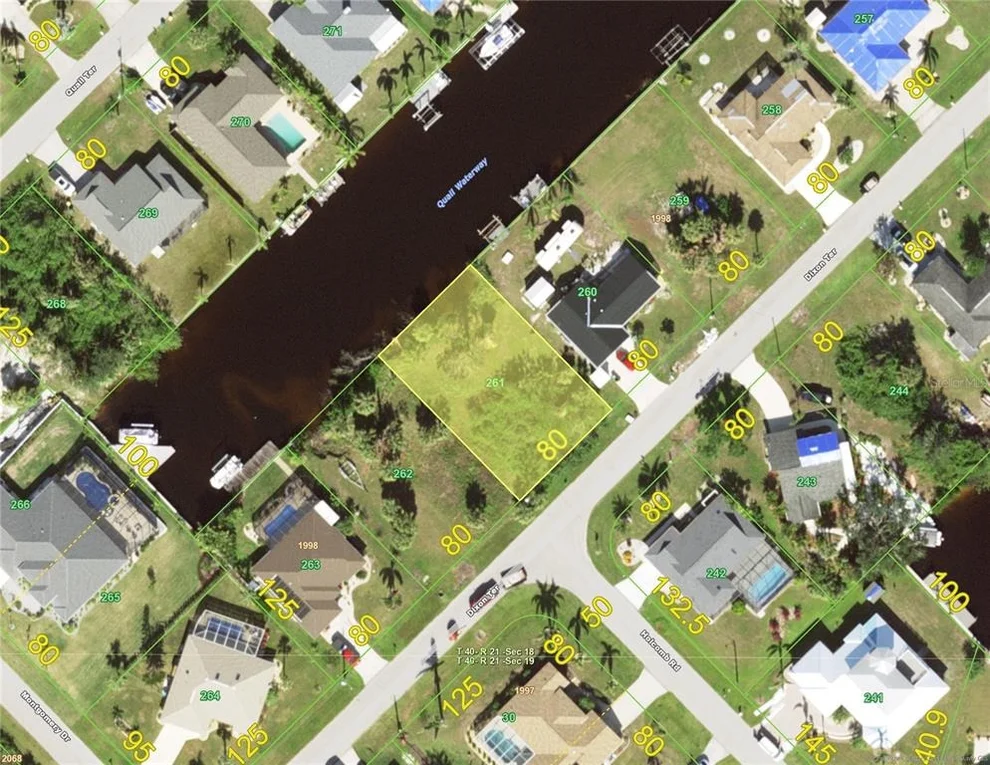 Unit for sale at 2539 DIXON TERRACE, PORT CHARLOTTE, FL 33981