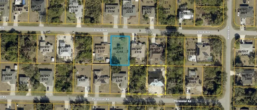 Unit for sale at Lot 18, CROCK AVENUE, NORTH PORT, FL 34291