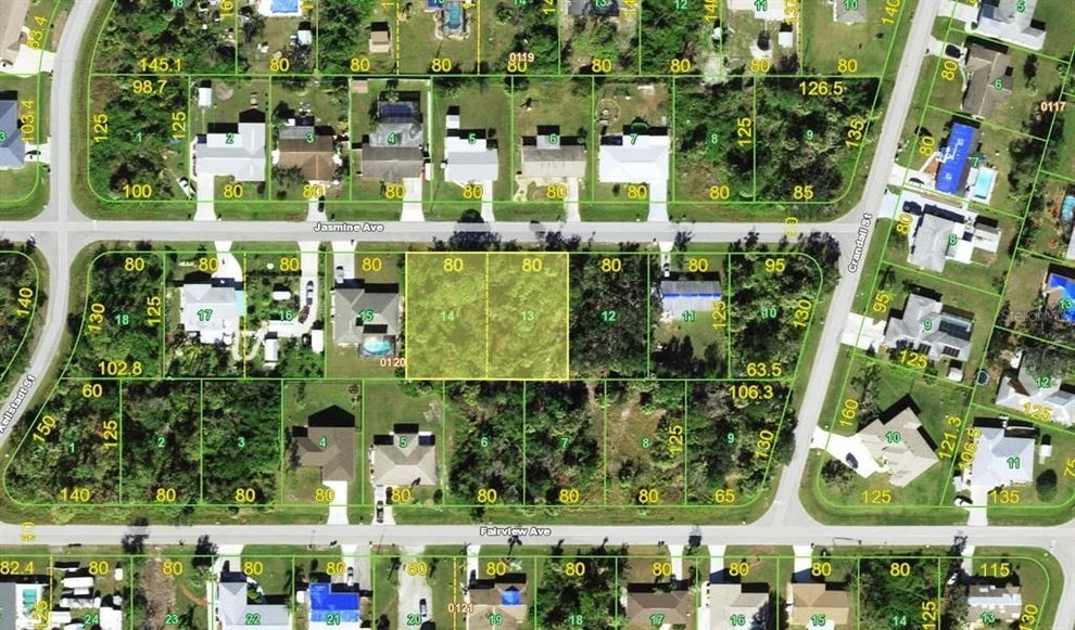 Unit for sale at 523 JASMINE AVENUE NW, PORT CHARLOTTE, FL 33952