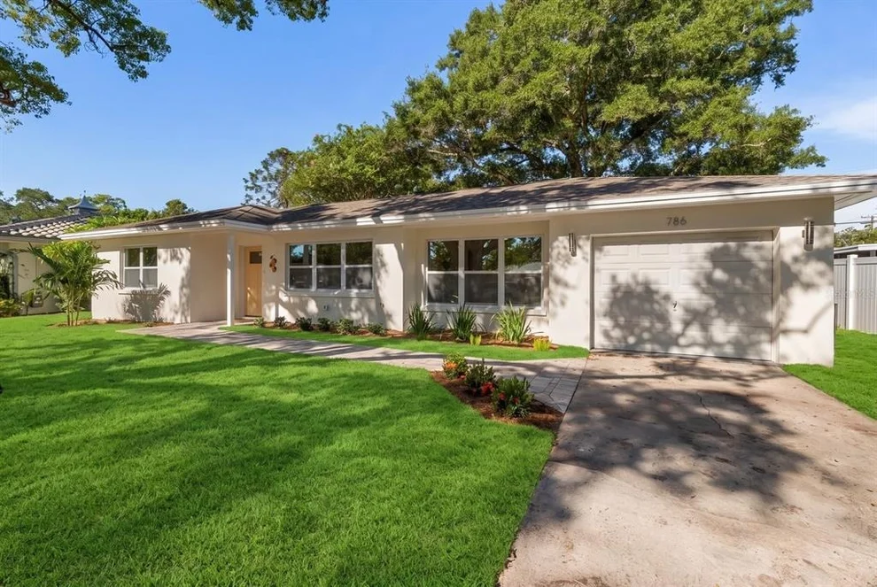 Unit for sale at 786 MANOR DRIVE W, DUNEDIN, FL 34698