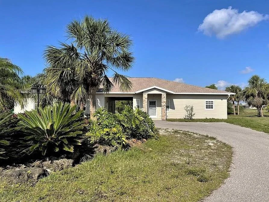 Unit for sale at 3210 ROWLAND DRIVE, PORT CHARLOTTE, FL 33980
