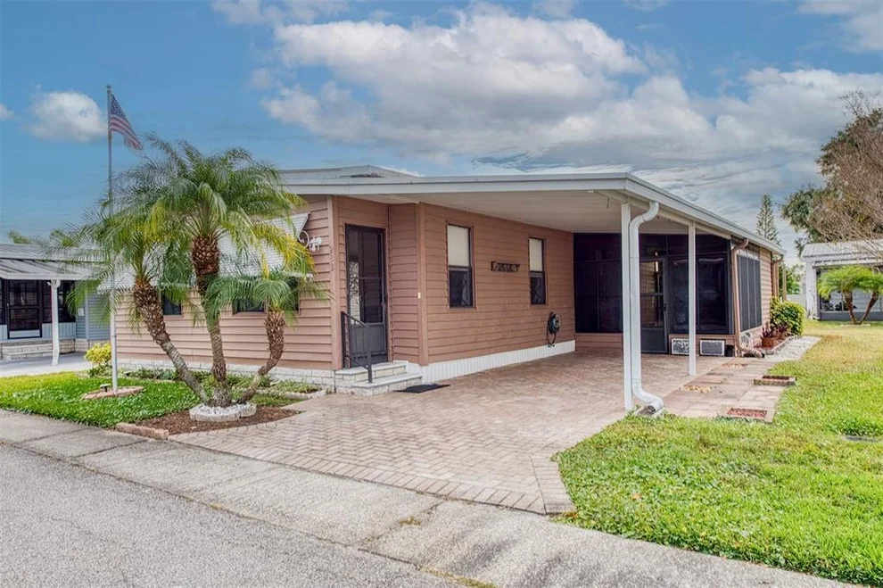 Unit for sale at 283 PELICAN DRIVE N, OLDSMAR, FL 34677