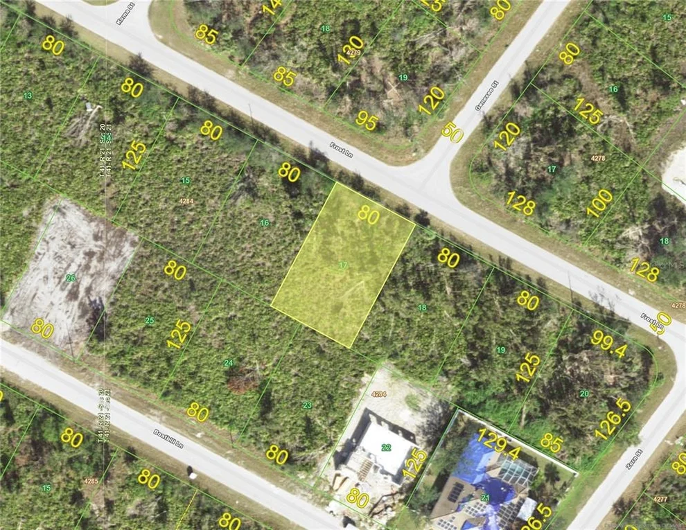 Unit for sale at 13591 FROST LANE, PORT CHARLOTTE, FL 33981