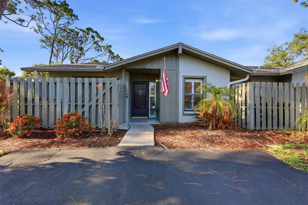 Unit for sale at 106 JOSE GASPAR DRIVE, ENGLEWOOD, FL 34223