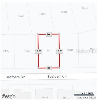 Unit for sale at 15611 SEAFOAM CIRCLE, PORT CHARLOTTE, FL 33981