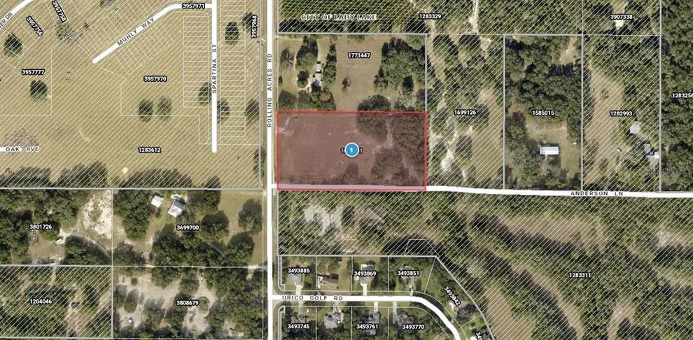 Unit for sale at ANDERSON LANE, LADY LAKE, FL 32159