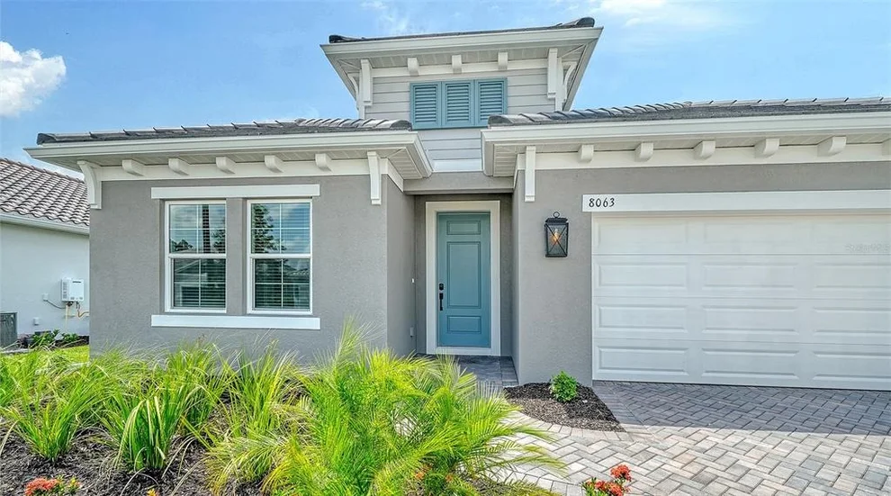 Unit for sale at 8063 ANTHIRIUM LOOP, SARASOTA, FL 34240