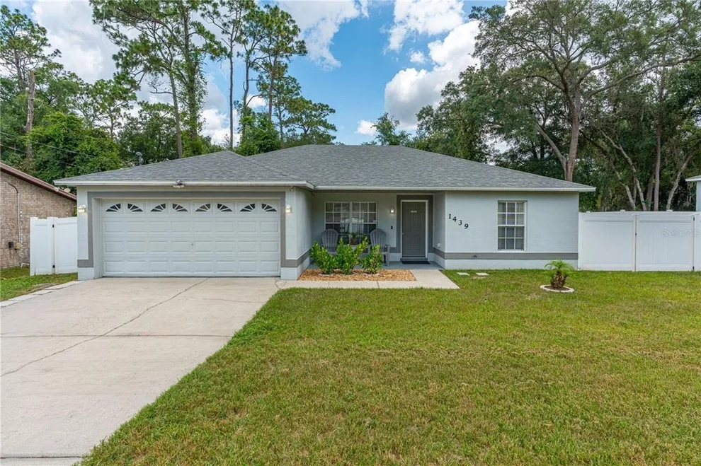 Unit for sale at 1439 17TH STREET, ORANGE CITY, FL 32763