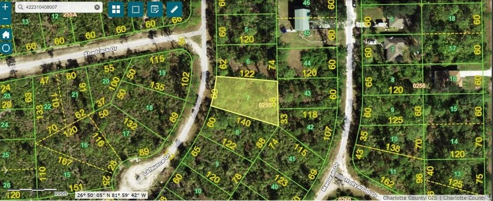 Unit for sale at 13330 LA FAUNCE DRIVE, PUNTA GORDA, FL 33955
