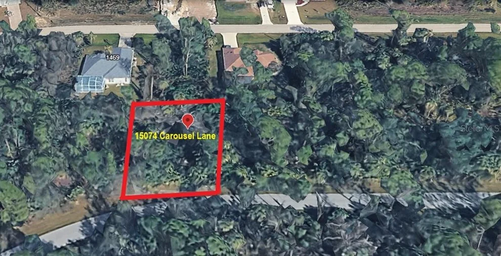 Unit for sale at 15074 CAROUSEL LANE, PORT CHARLOTTE, FL 33953