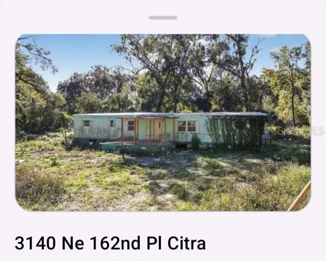 Unit for sale at 3140 NE 162ND PLACE, CITRA, FL 32113