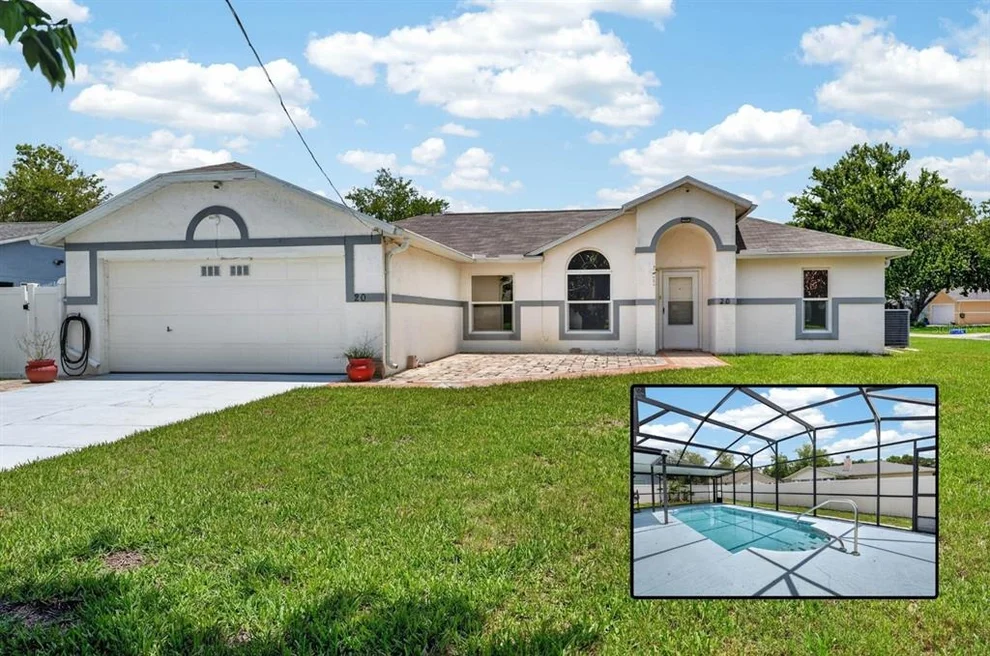 Unit for sale at 20 LAKE MEADOW WAY, ORMOND BEACH, FL 32174