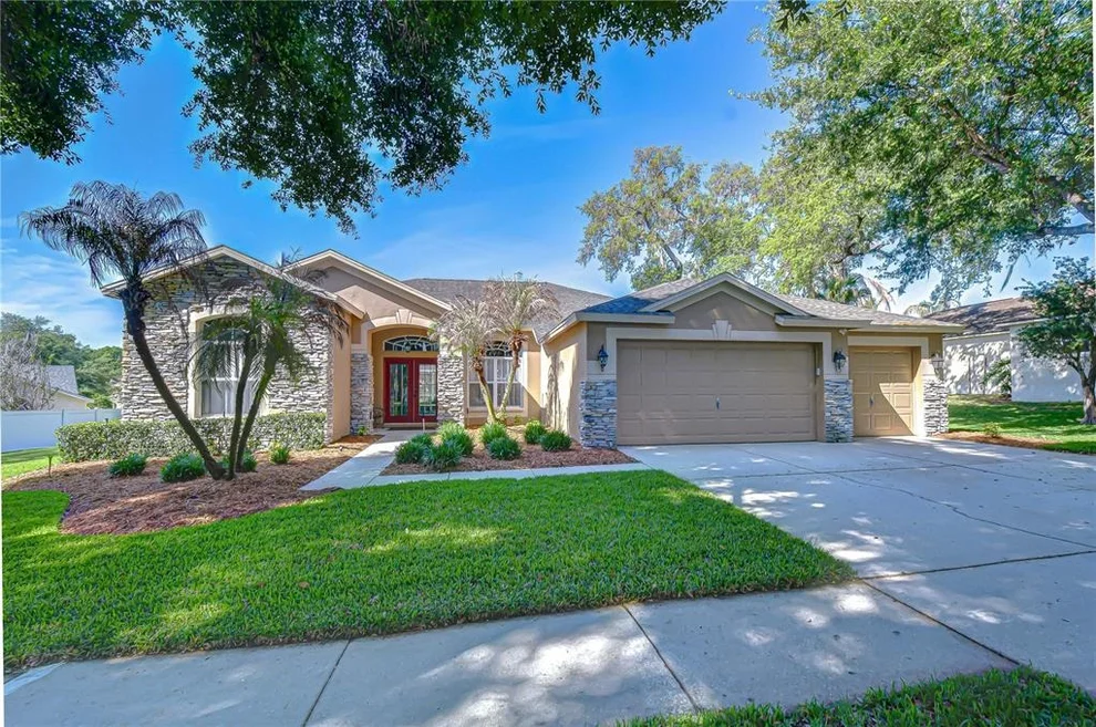 Unit for sale at 4609 COMPASS OAKS DRIVE, VALRICO, FL 33596