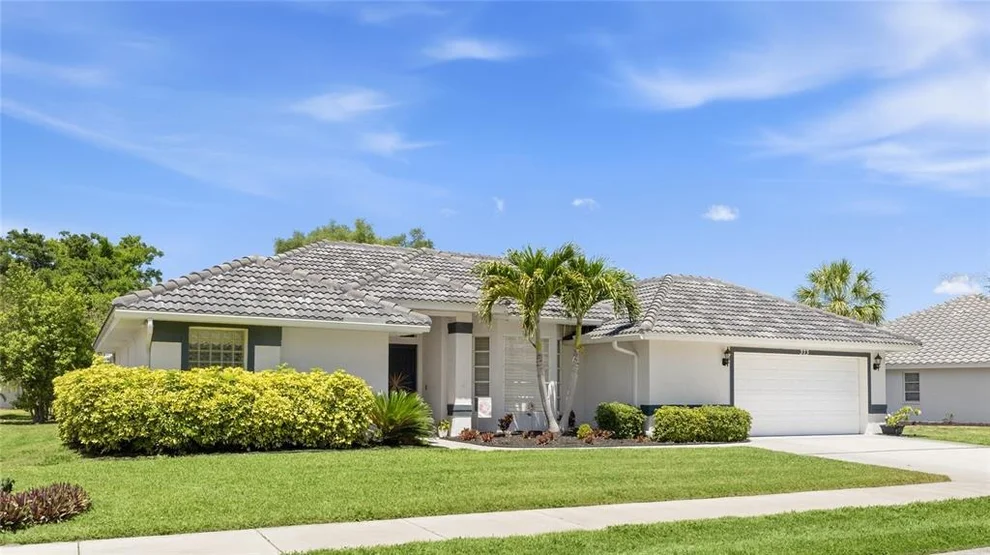 Unit for sale at 373 ROSELING CIRCLE, VENICE, FL 34293