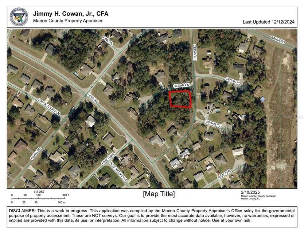 Unit for sale at CEDAR RD, OCALA, FL 34472